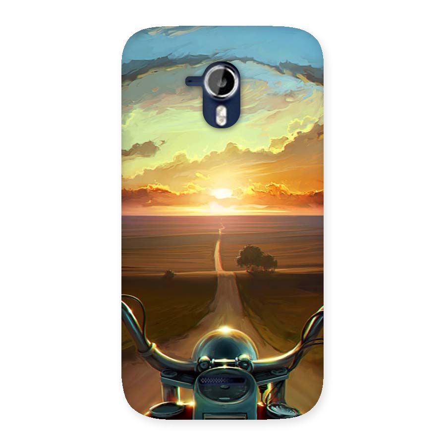 The Long Ride Back Case for Micromax Canvas Magnus A117