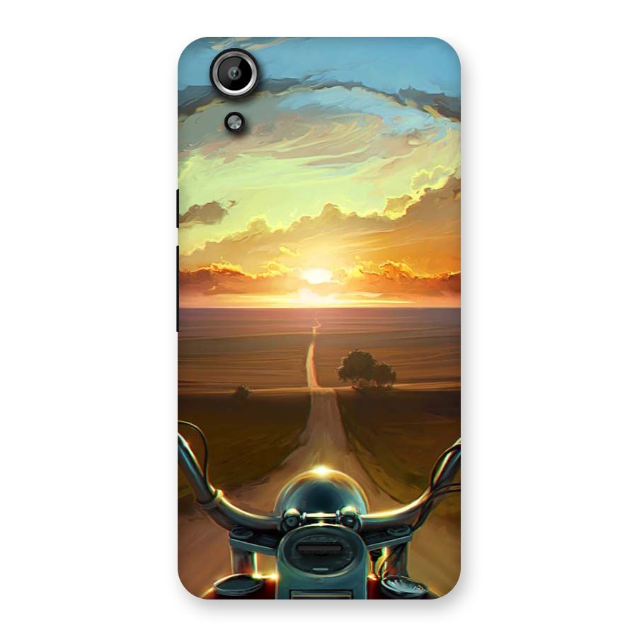 The Long Ride Back Case for Micromax Canvas Selfie Lens Q345
