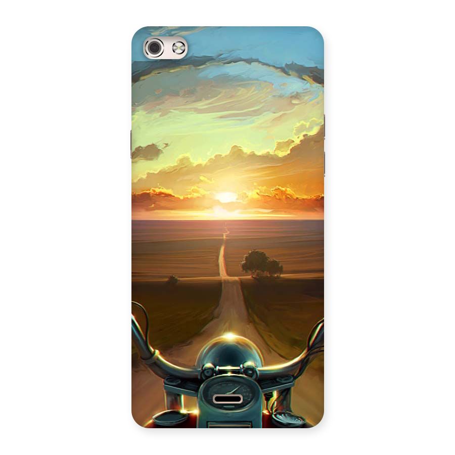 The Long Ride Back Case for Micromax Canvas Silver 5