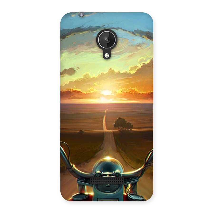 The Long Ride Back Case for Micromax Canvas Spark Q380