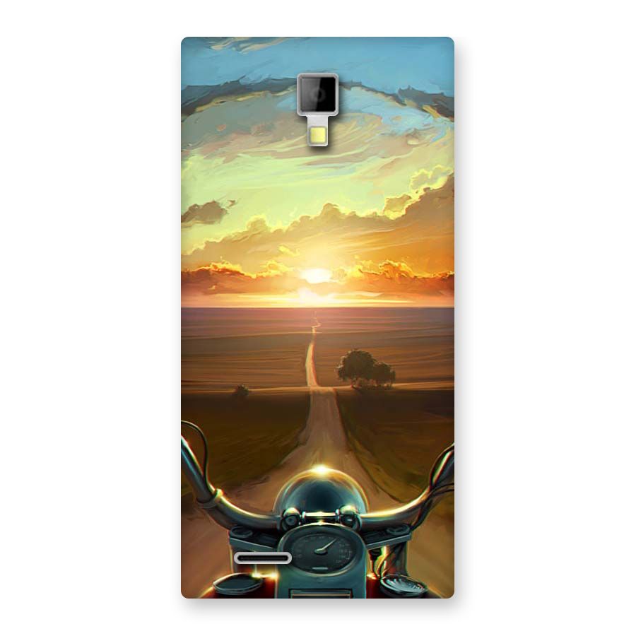 The Long Ride Back Case for Micromax Canvas Xpress A99