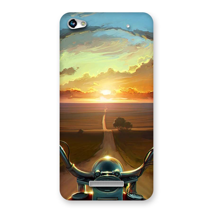 The Long Ride Back Case for Micromax Hue 2