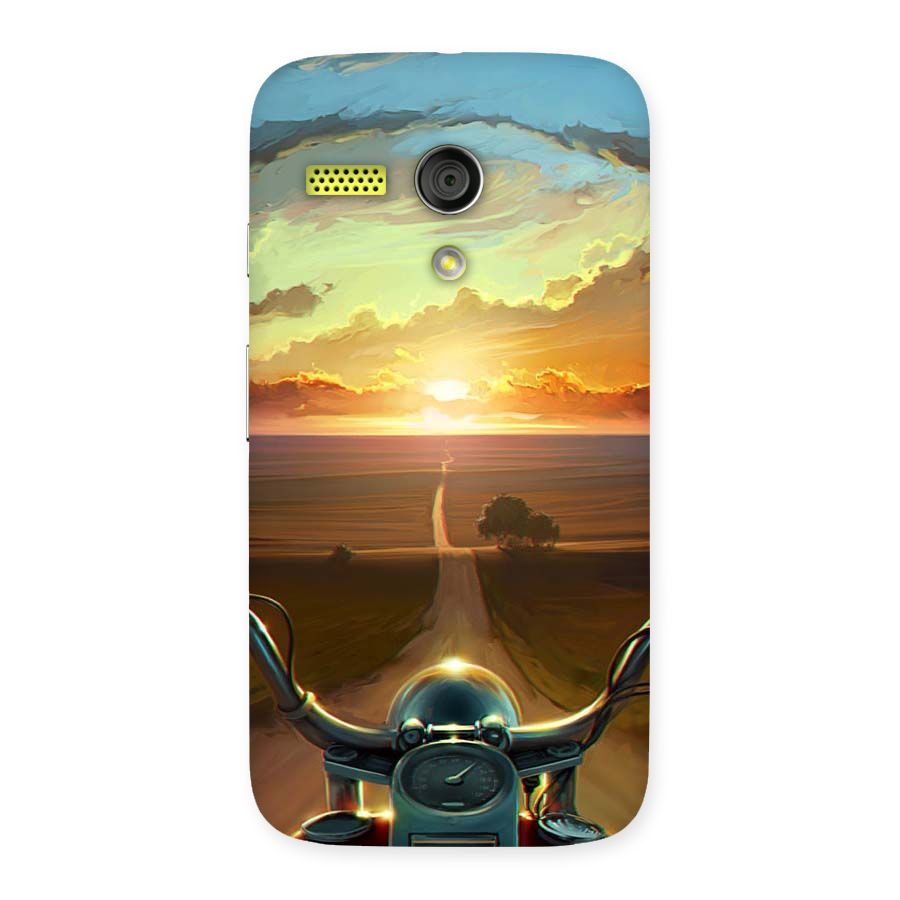 The Long Ride Back Case for Moto G