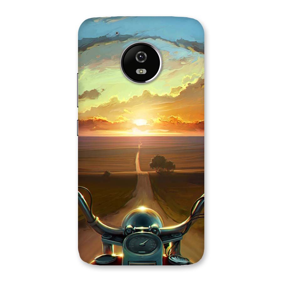 The Long Ride Back Case for Moto G5
