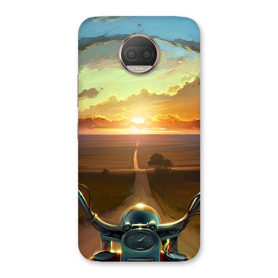 The Long Ride Back Case for Moto G5s Plus