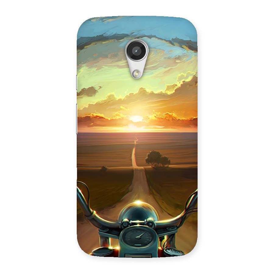 The Long Ride Back Case for Moto G 2nd Gen