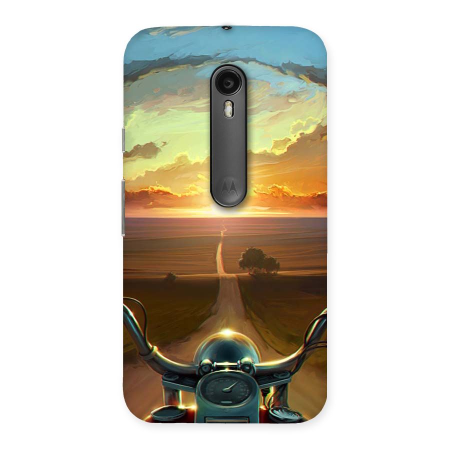 The Long Ride Back Case for Moto G Turbo