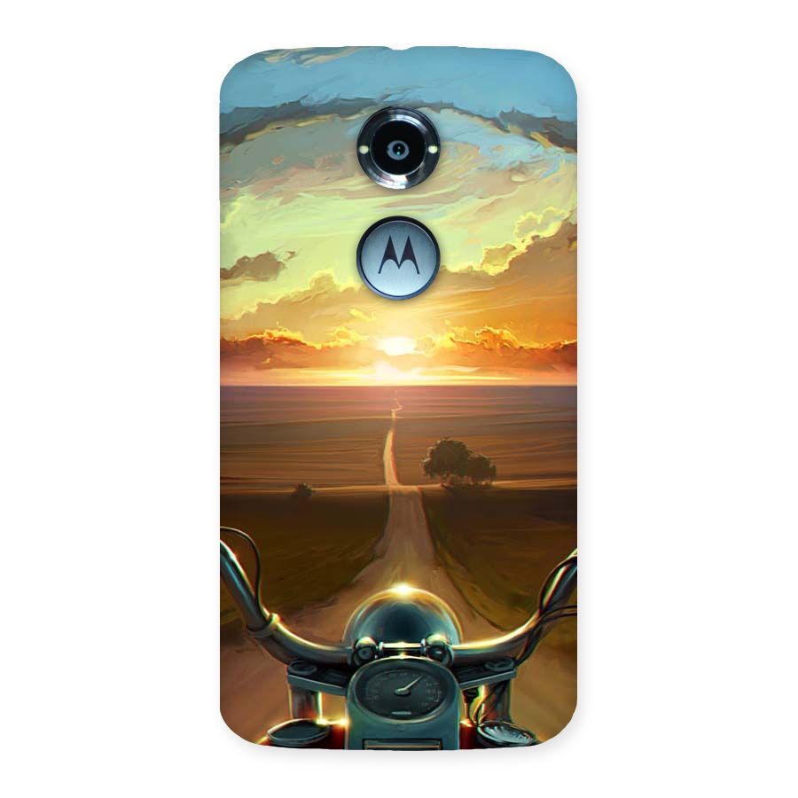 The Long Ride Back Case for Moto X 2nd Gen