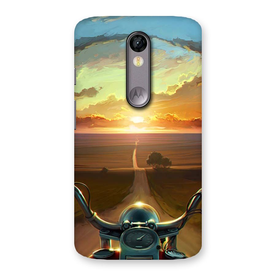 The Long Ride Back Case for Moto X Force