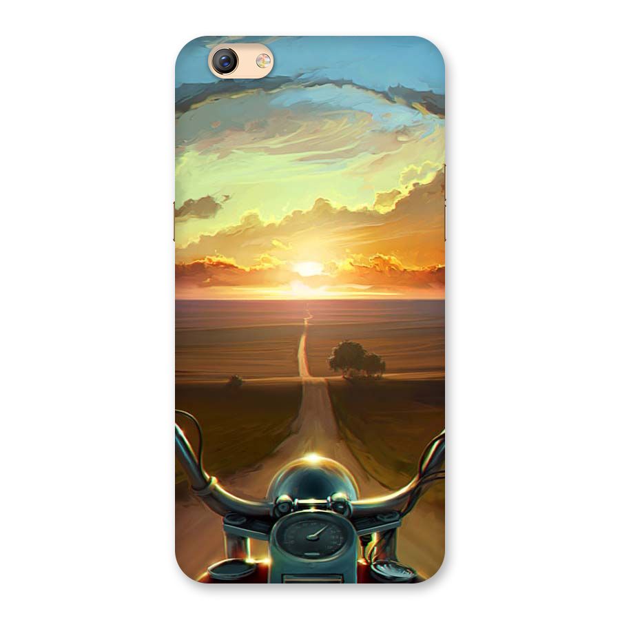 The Long Ride Back Case for Oppo F3 Plus