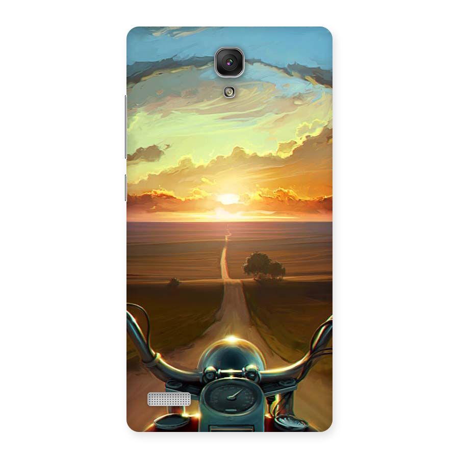 The Long Ride Back Case for Redmi Note