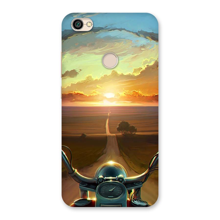 The Long Ride Back Case for Redmi Y1 2017
