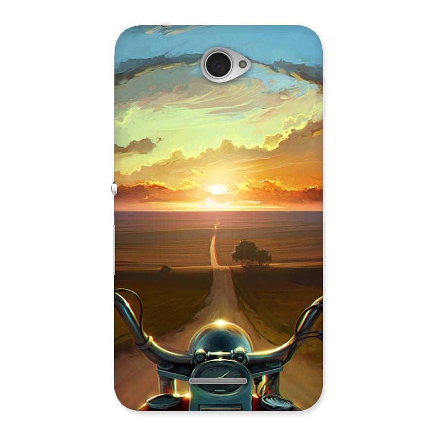 The Long Ride Back Case for Sony Xperia E4