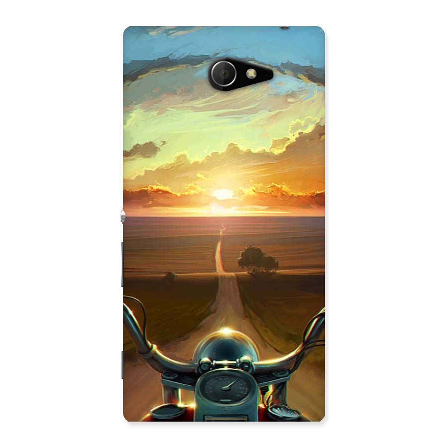 The Long Ride Back Case for Sony Xperia M2