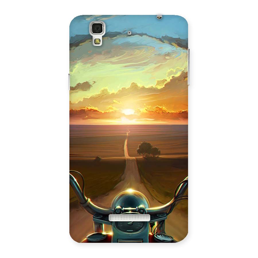 The Long Ride Back Case for Yu Yureka