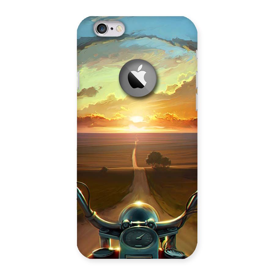 The Long Ride Back Case for iPhone 6 Logo Cut