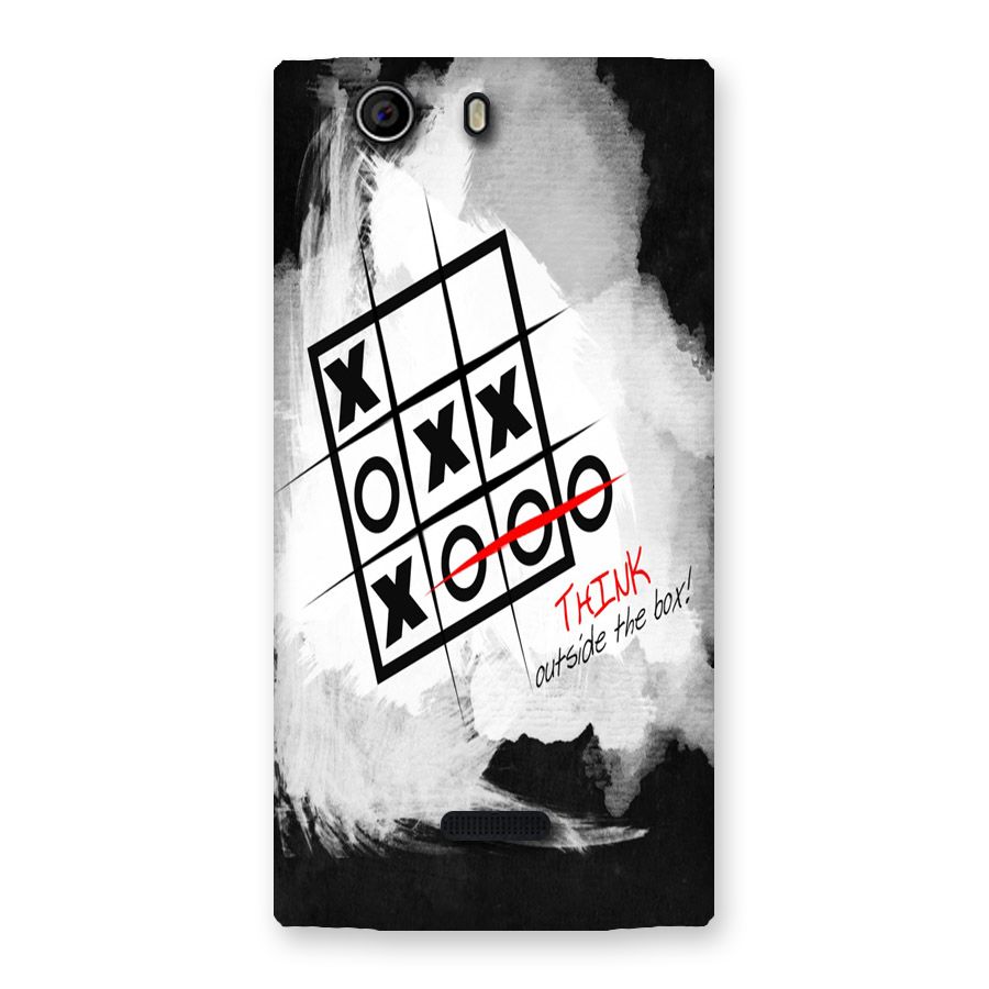 Think Box Back Case for Canvas Nitro 2 E311