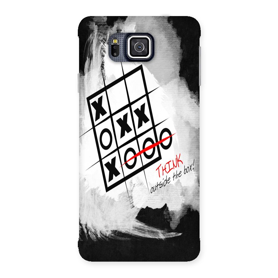 Think Box Back Case for Galaxy Alpha