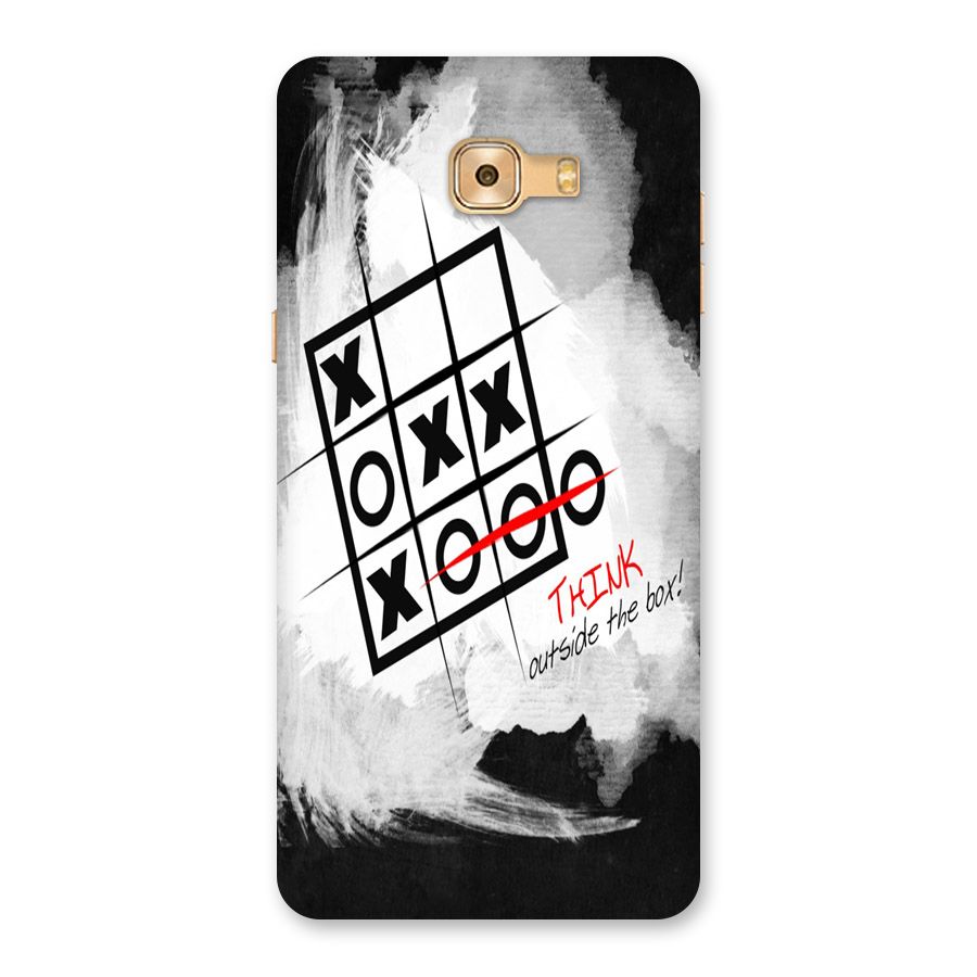 Think Box Back Case for Galaxy C9 Pro