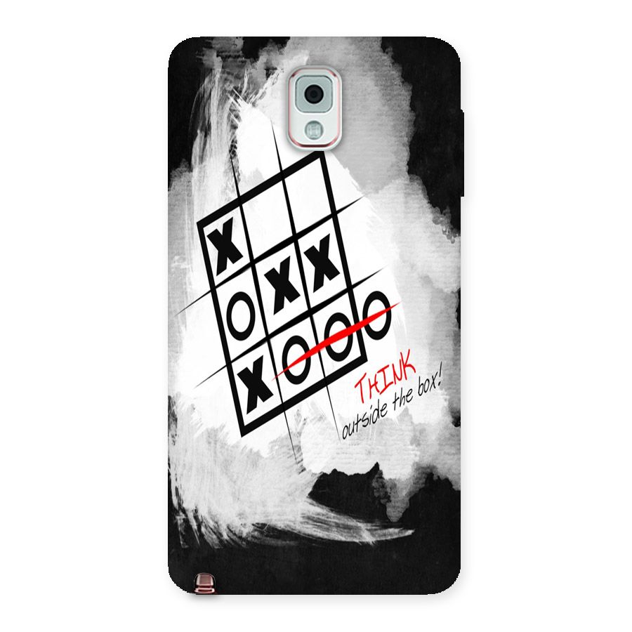 Think Box Back Case for Galaxy Note 3