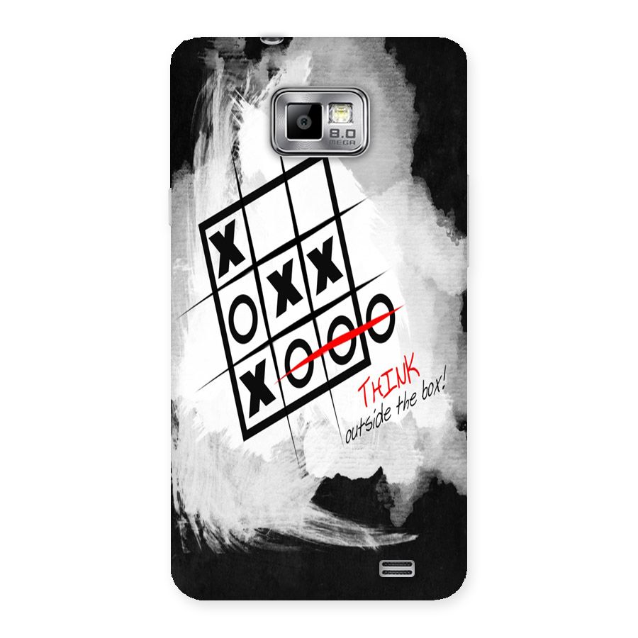 Think Box Back Case for Galaxy S2