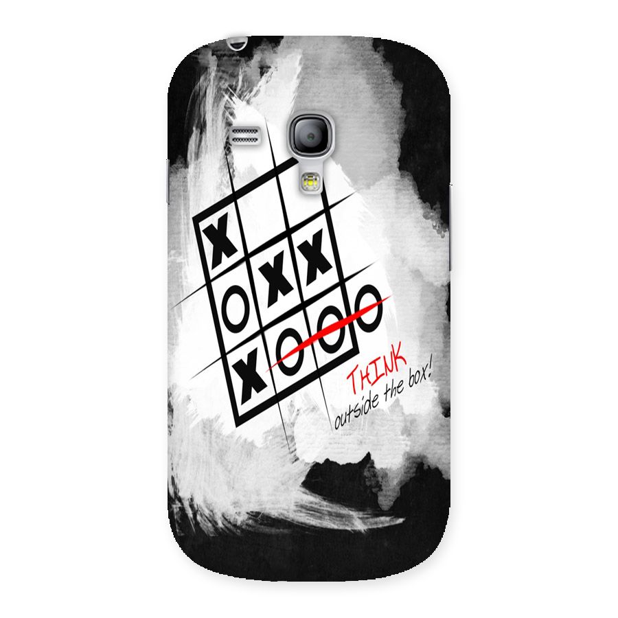 Think Box Back Case for Galaxy S3 Mini