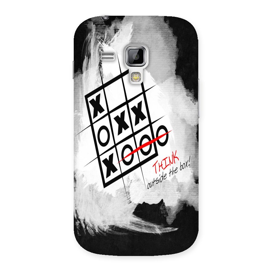 Think Box Back Case for Galaxy S Duos