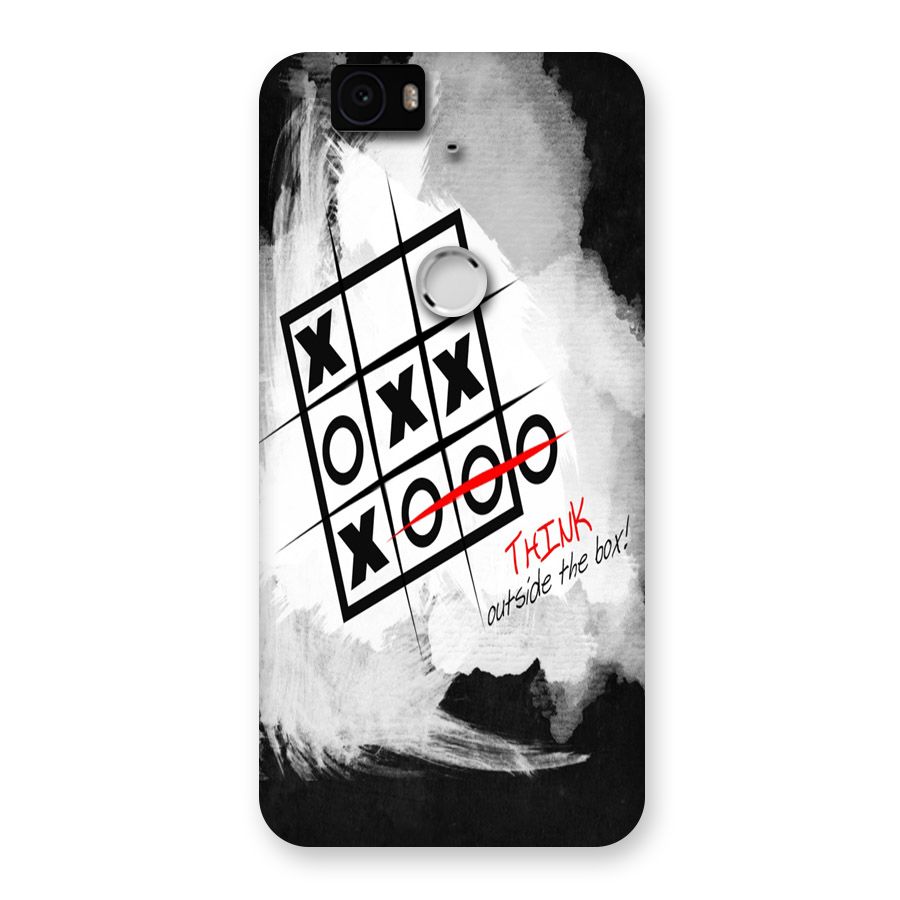 Think Box Back Case for Google Nexus-6P