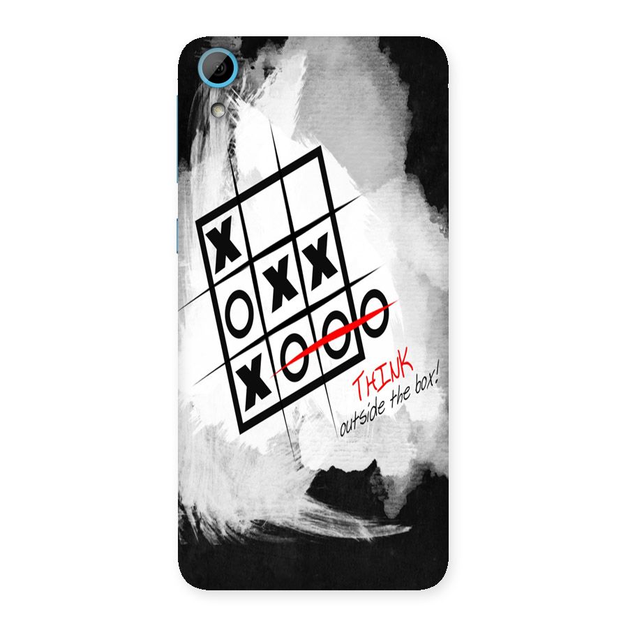 Think Box Back Case for HTC Desire 826
