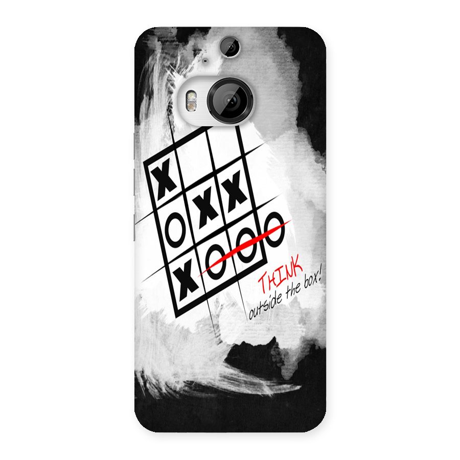 Think Box Back Case for HTC One M9 Plus