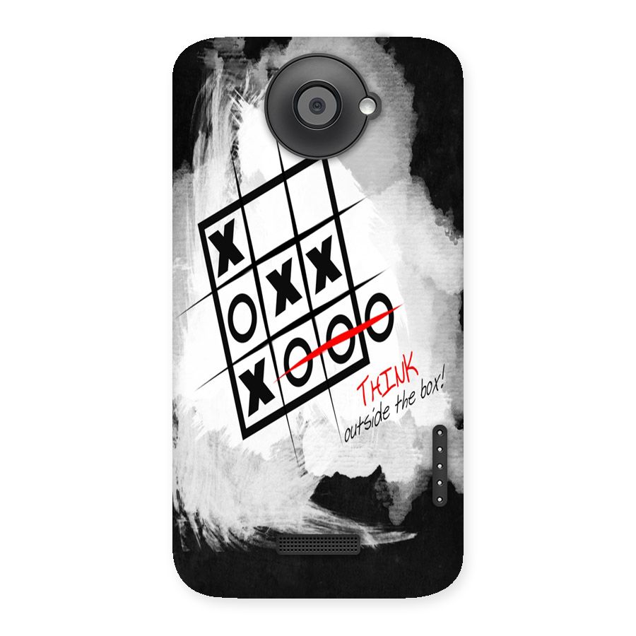 Think Box Back Case for HTC One X