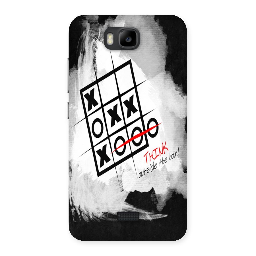 Think Box Back Case for Honor Bee