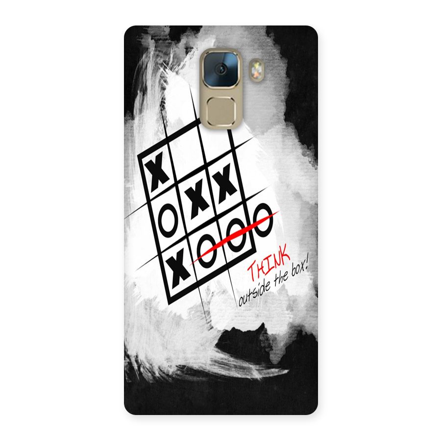 Think Box Back Case for Huawei Honor 7