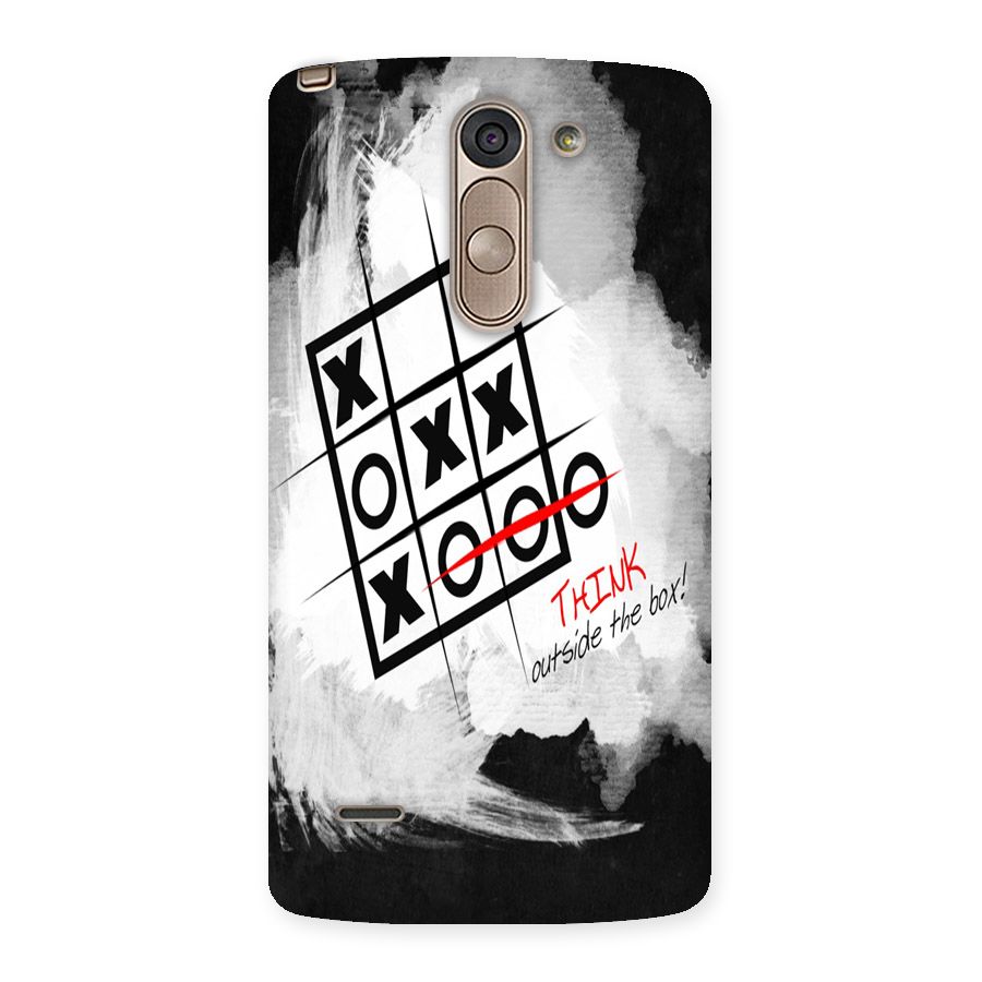 Think Box Back Case for LG G3 Stylus