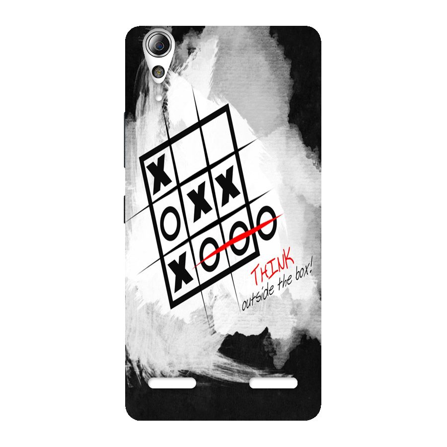 Think Box Back Case for Lenovo A6000 Plus