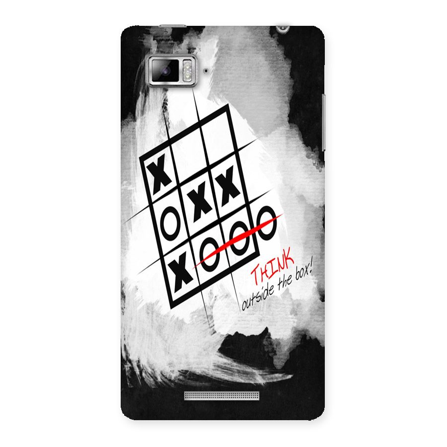 Think Box Back Case for Lenovo Vibe Z K910