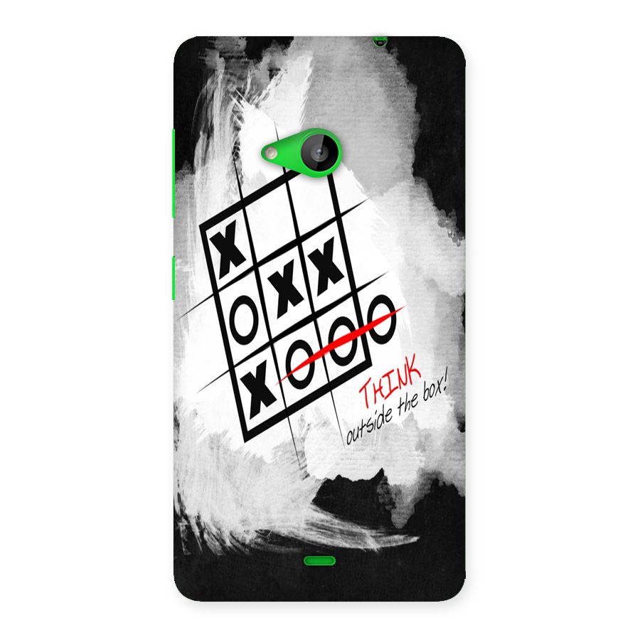 Think Box Back Case for Lumia 535