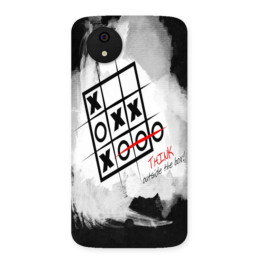 Think Box Back Case for Micromax Canvas A1