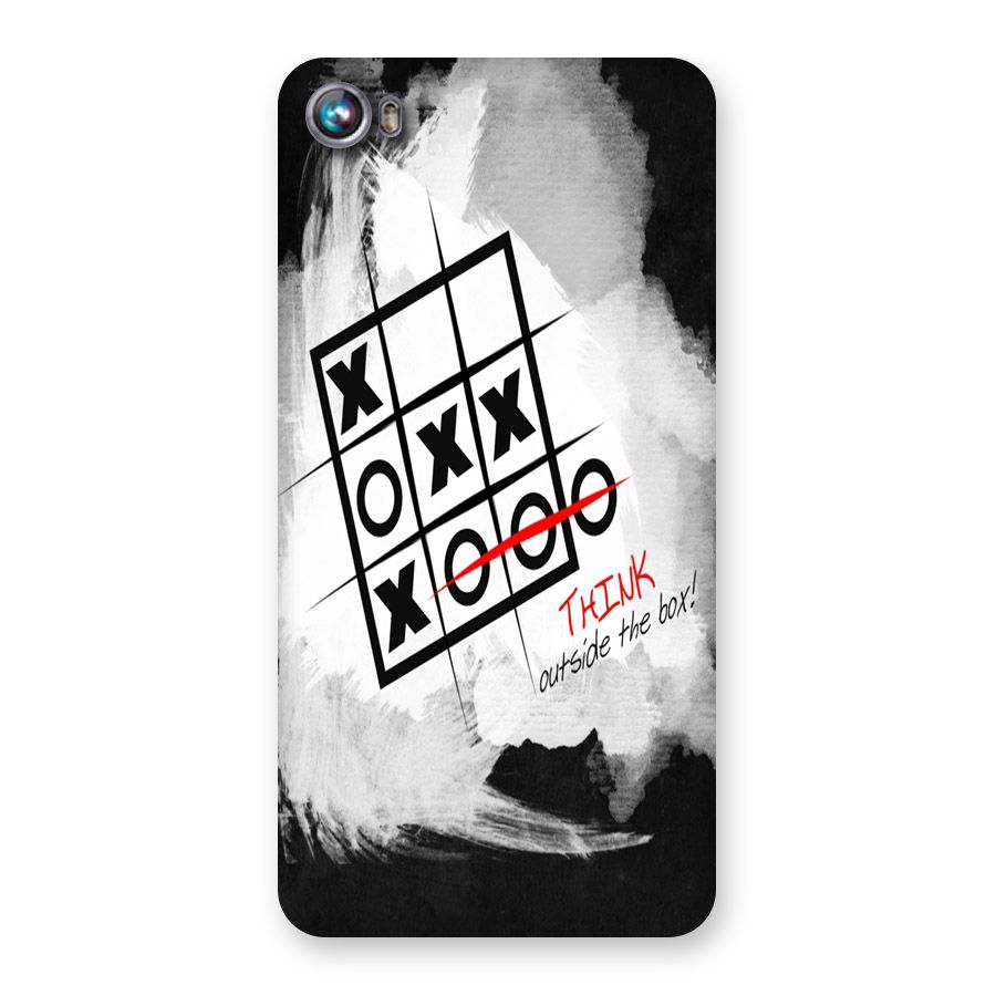 Think Box Back Case for Micromax Canvas Fire 4 A107