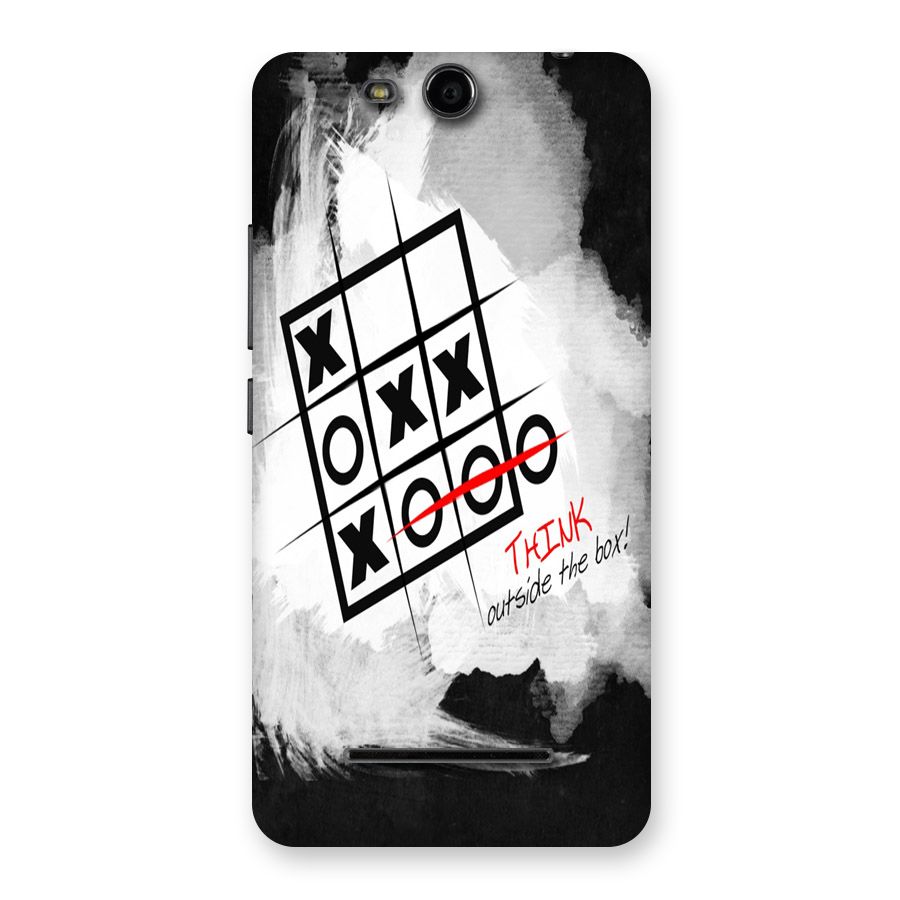 Think Box Back Case for Micromax Canvas Juice 3 Q392