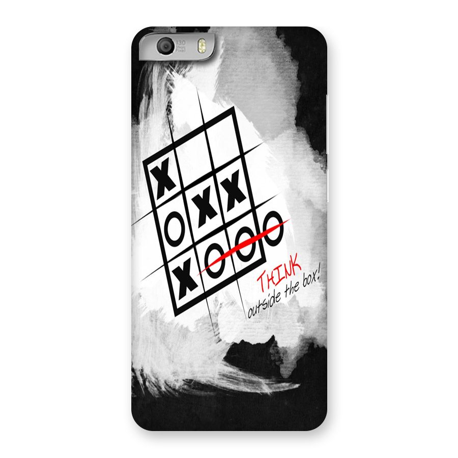 Think Box Back Case for Micromax Canvas Knight 2