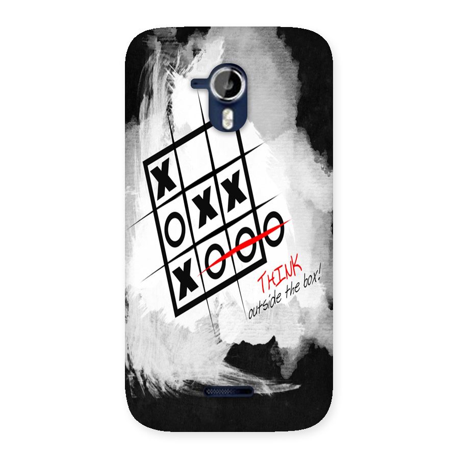 Think Box Back Case for Micromax Canvas Magnus A117