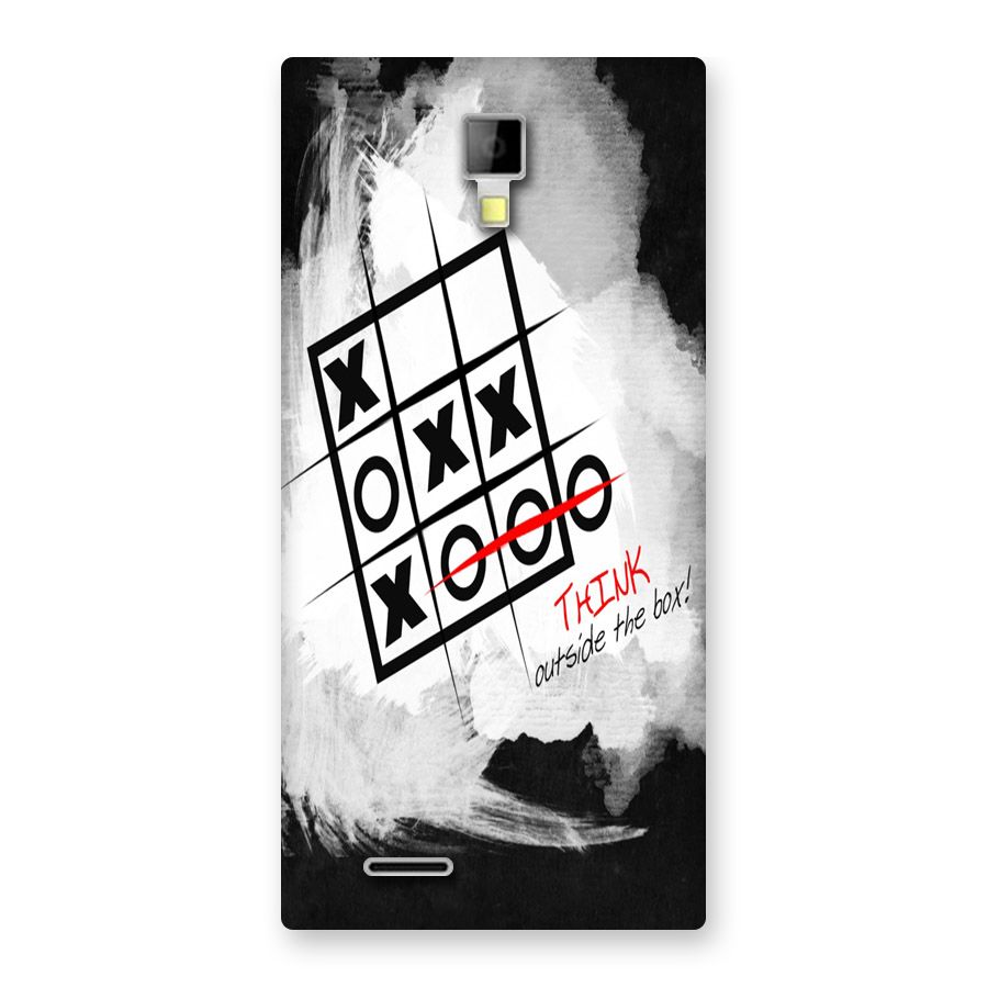 Think Box Back Case for Micromax Canvas Xpress A99