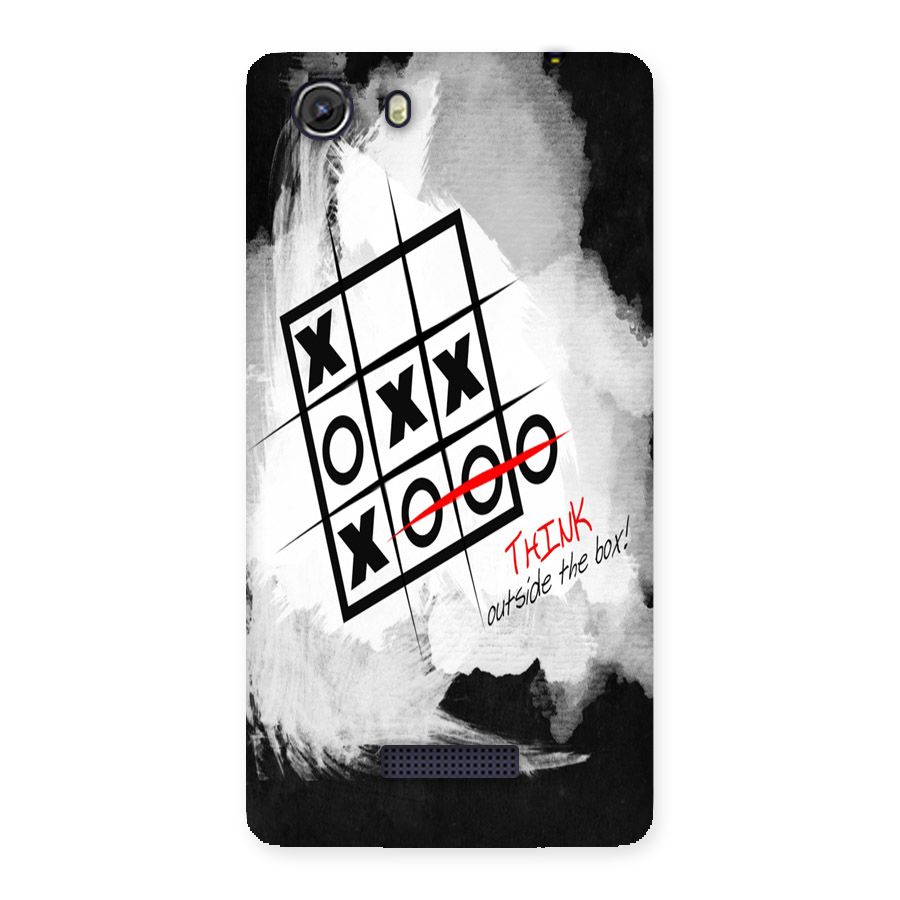 Think Box Back Case for Micromax Unite 3