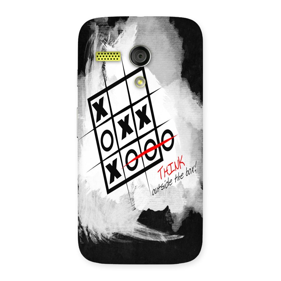 Think Box Back Case for Moto G