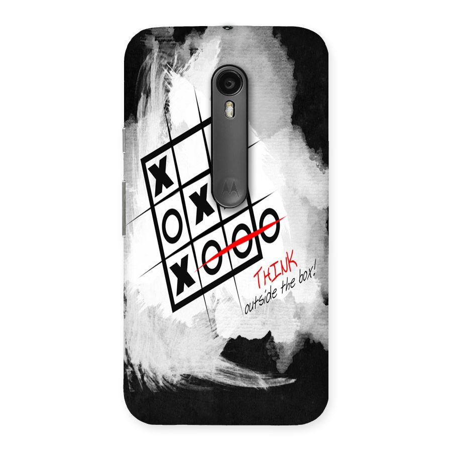 Think Box Back Case for Moto G3