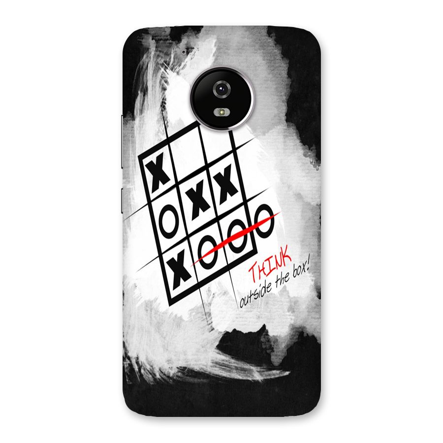 Think Box Back Case for Moto G5