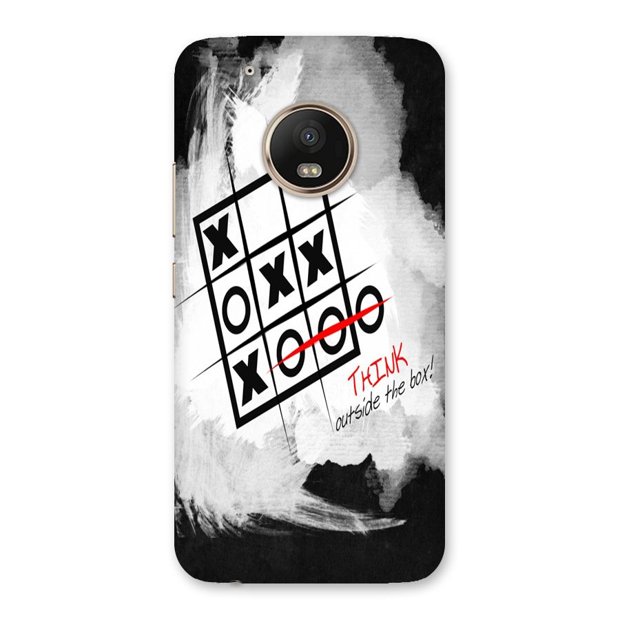 Think Box Back Case for Moto G5 Plus