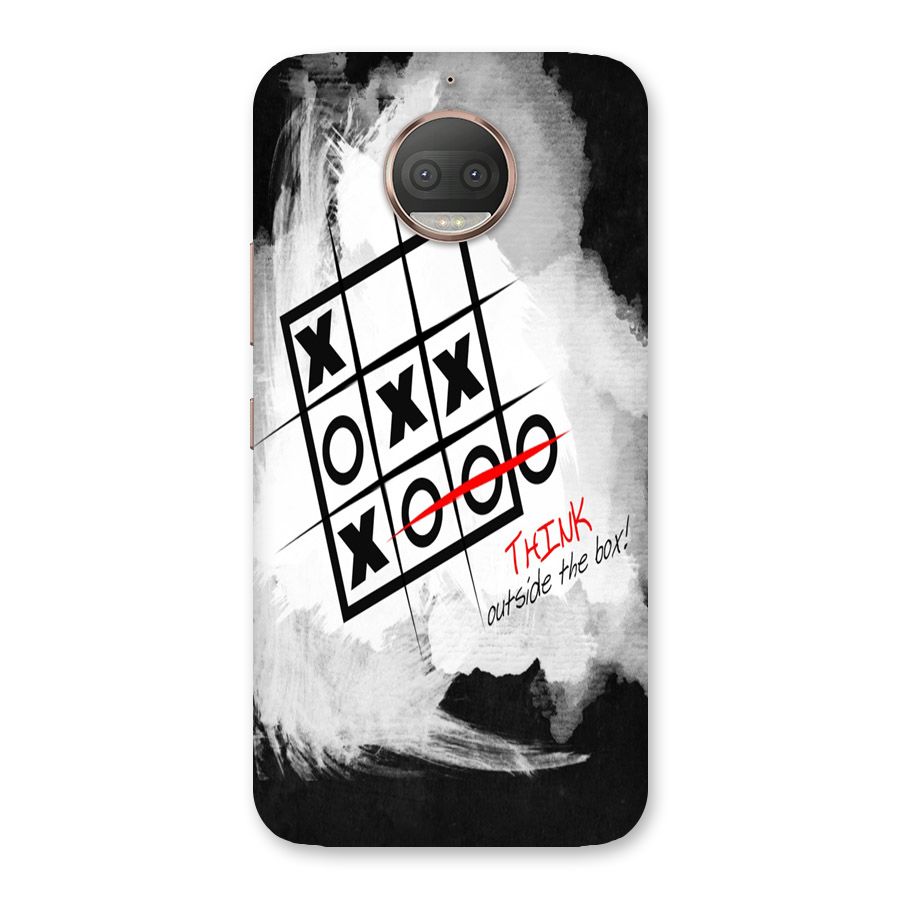 Think Box Back Case for Moto G5s Plus