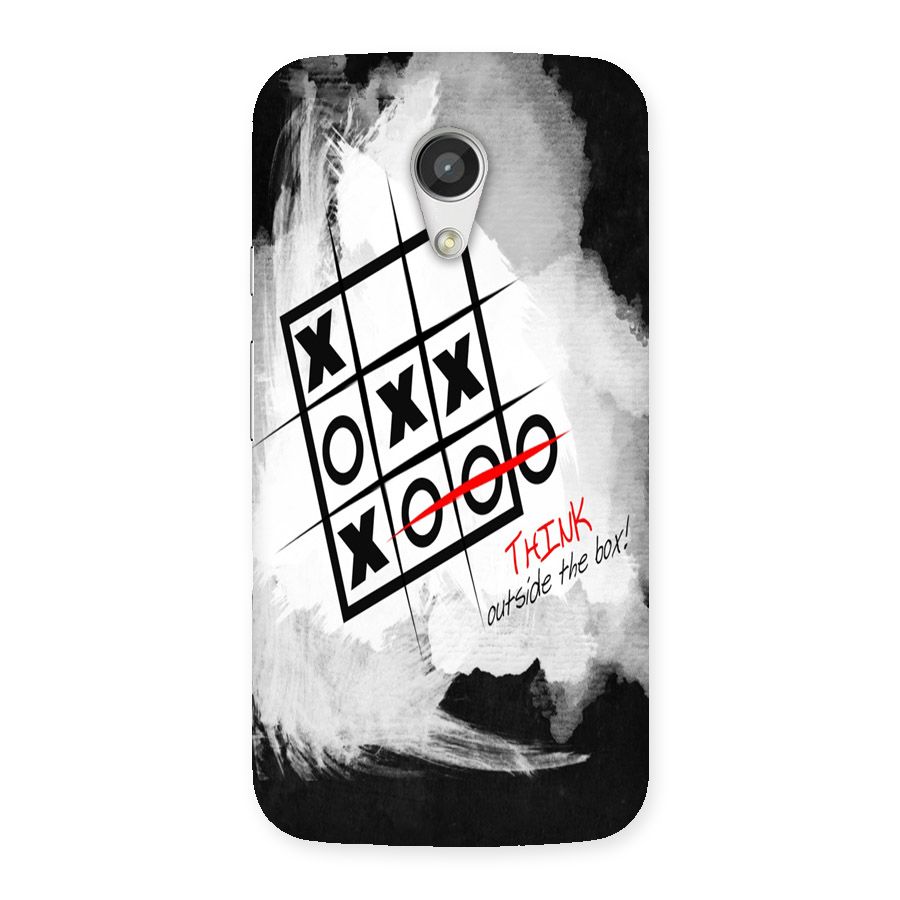 Think Box Back Case for Moto G 2nd Gen